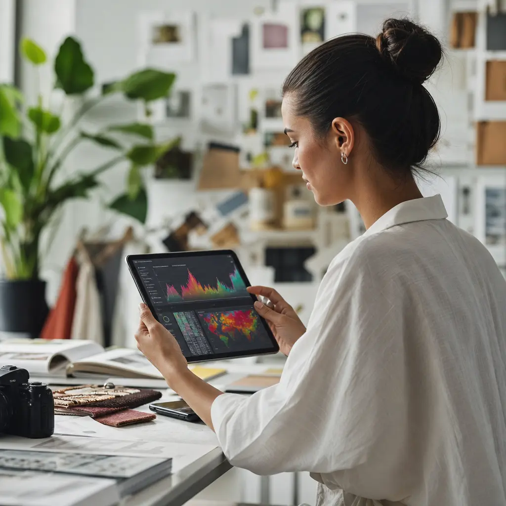Predictive trend dashboards help creators visualize rising engagement signals before they peak.