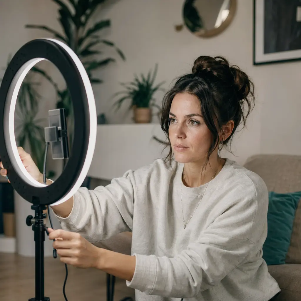 Setting up a repeatable filming environment is the first step toward a successful batching day.