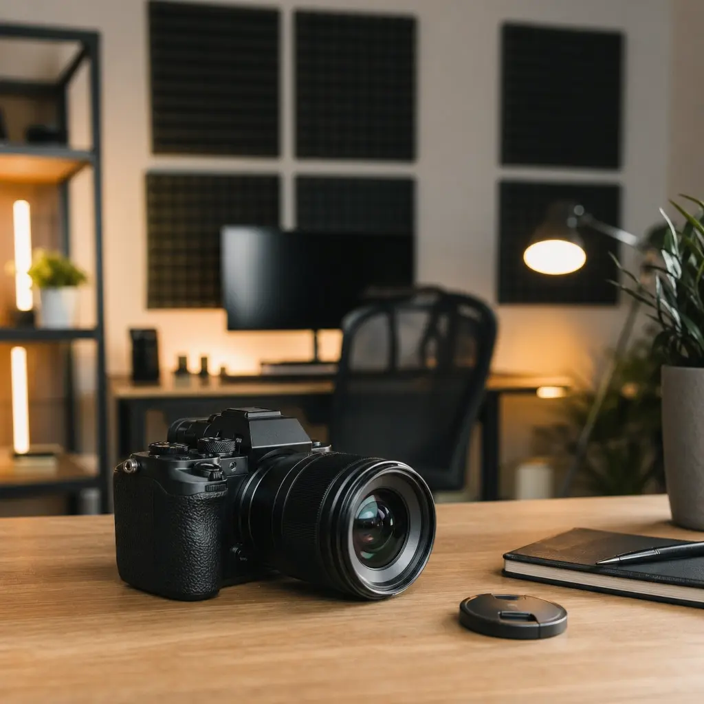 Professional production setups are now standard for creators managing high-value brand partnerships.