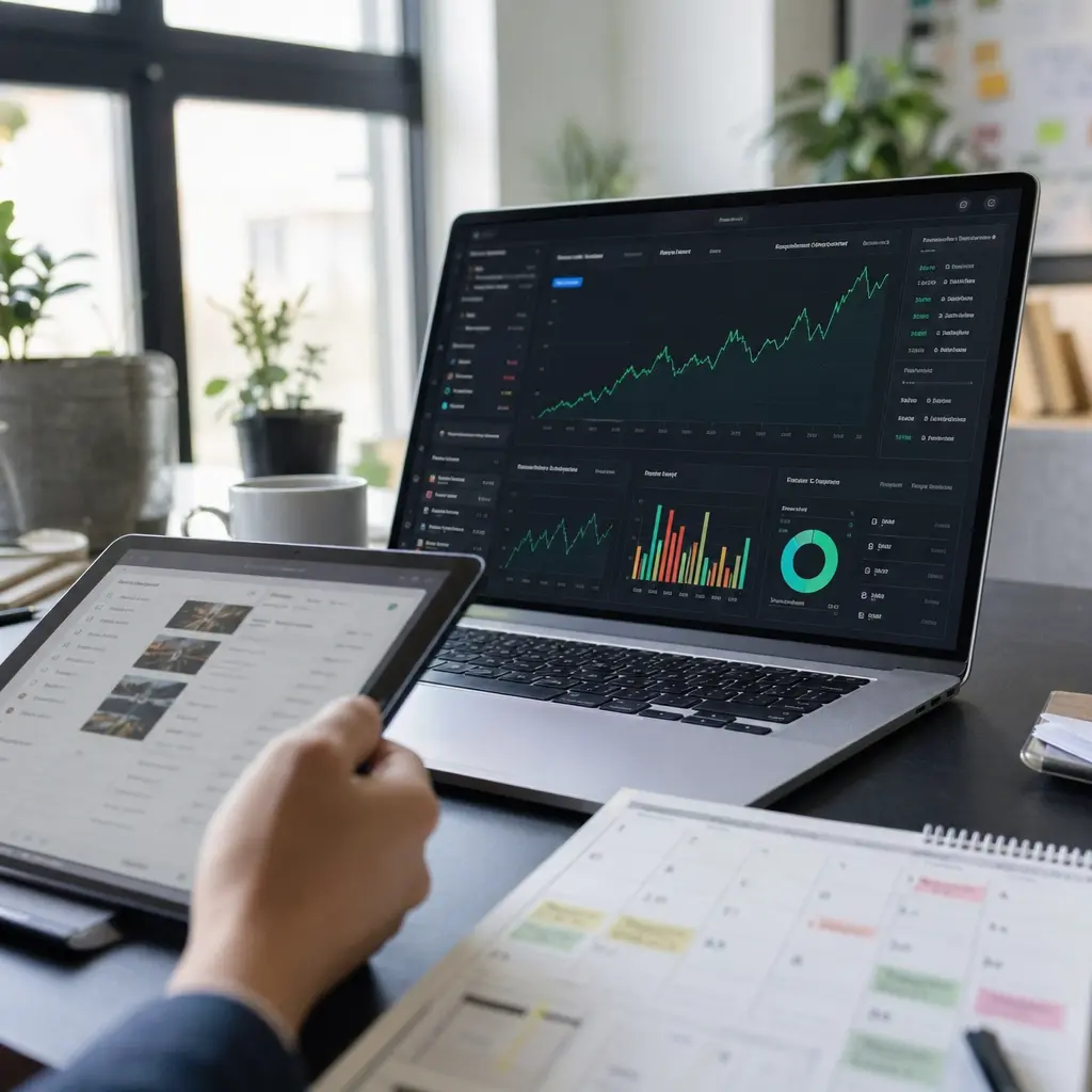 Monitoring multi-stream revenue requires a deep dive into cross-platform analytics and conversion data.