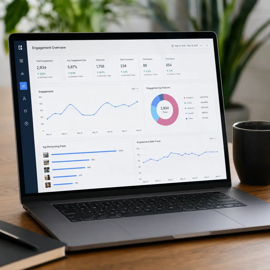 Analyzing the correlation between retention rates and algorithmic distribution.