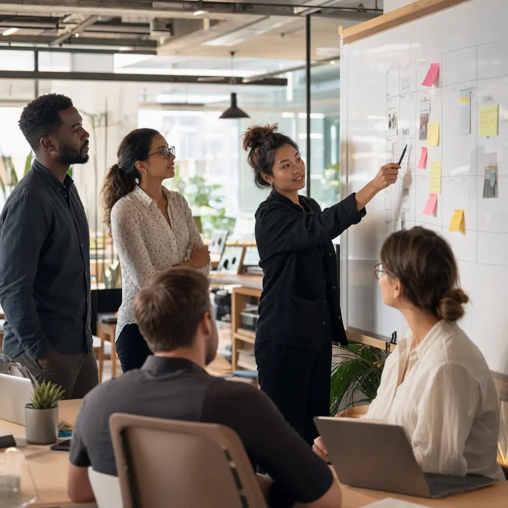 A marketing team strategies on cross-platform content distribution for 2026.