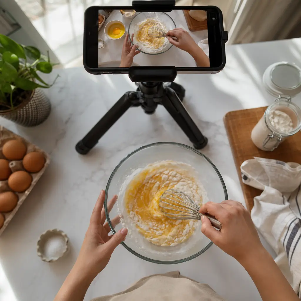 POV and hands-only content remain among the most engaging faceless formats for lifestyle and DIY niches.