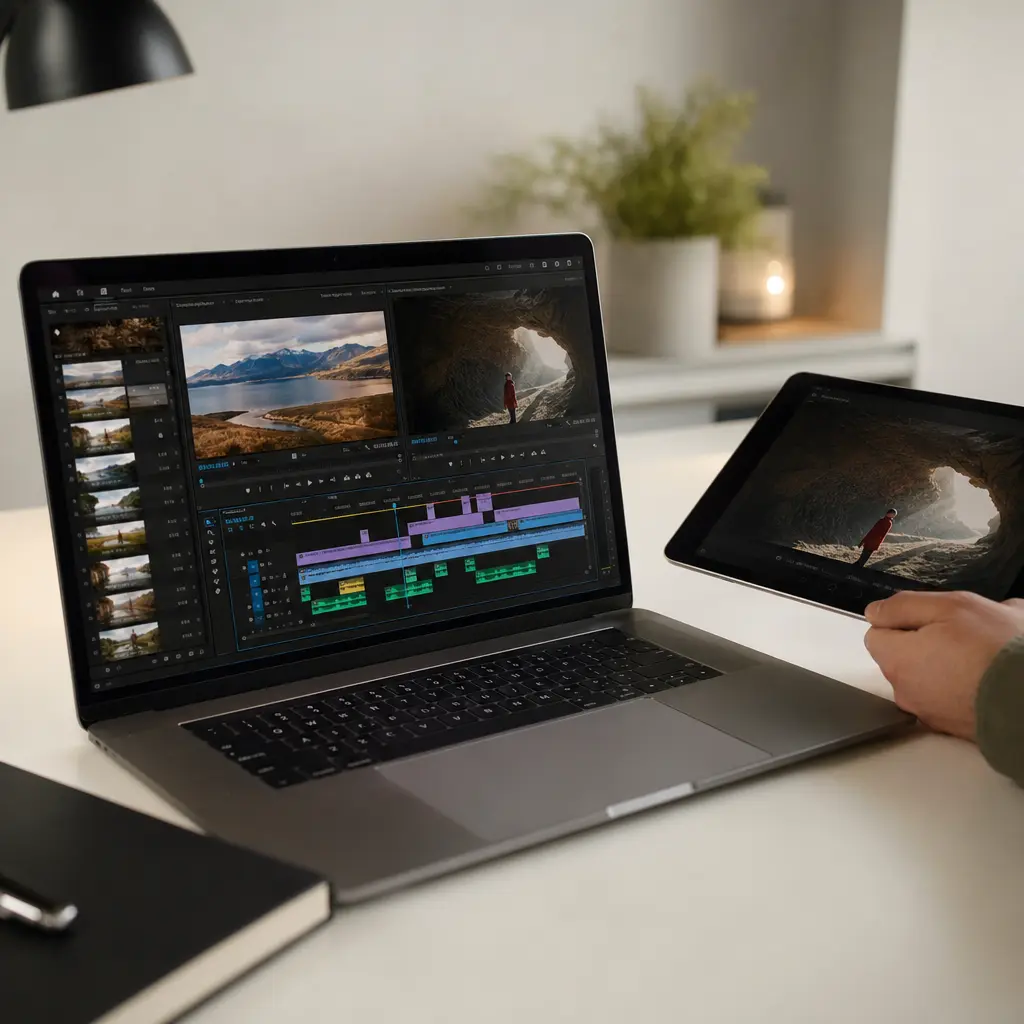 The technical side of faceless content: layering text and visuals to maximize TikTok's search algorithms.