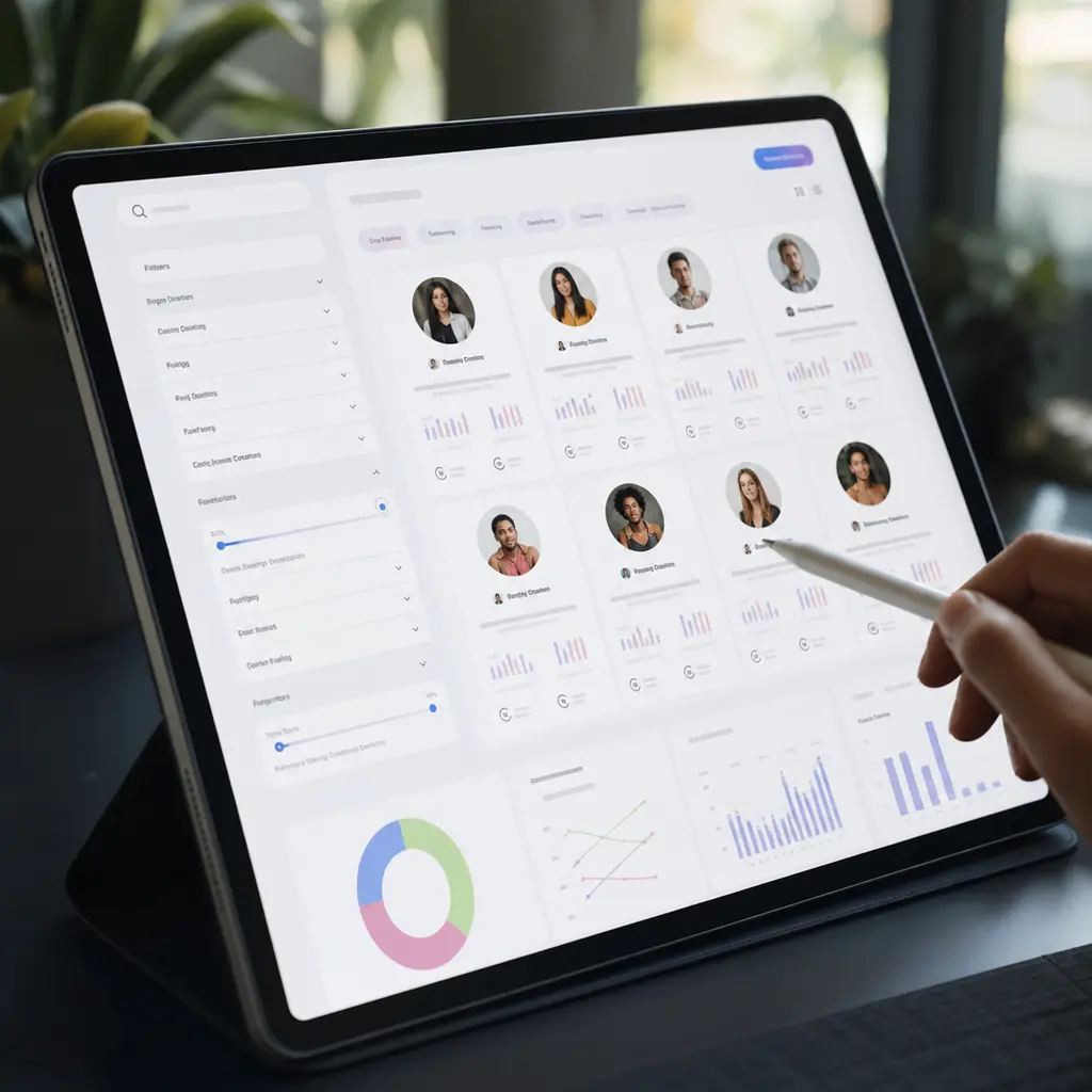 The Instagram Creator Marketplace serves as the official hub for brand-creator discovery.