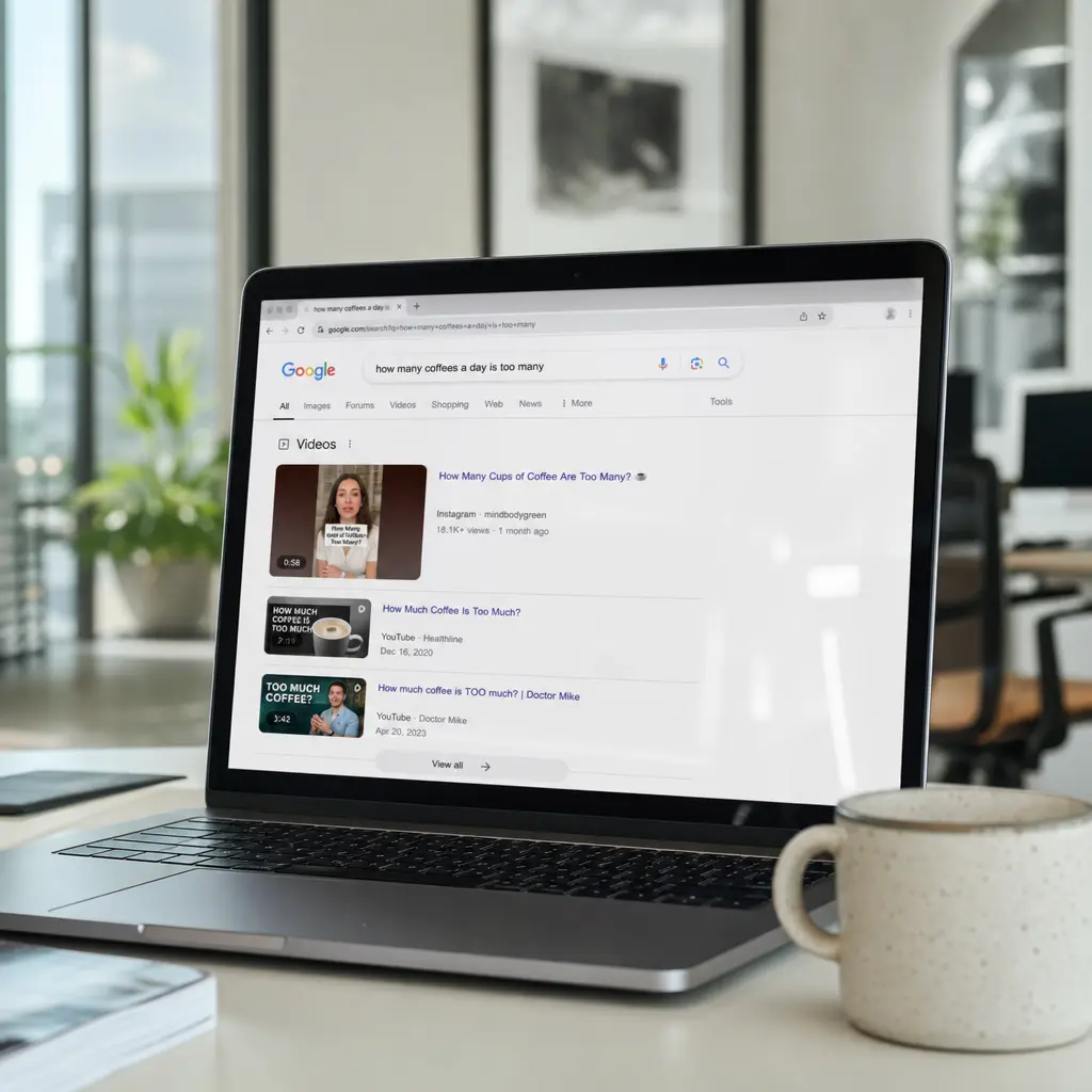 Public posts are now indexed by major search engines, expanding reach beyond the app.