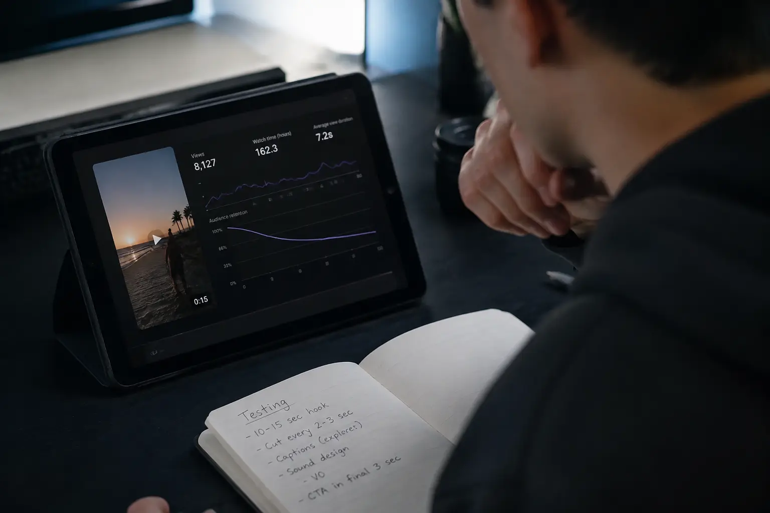 Early analytics help creators decide whether to share a trial Reel.