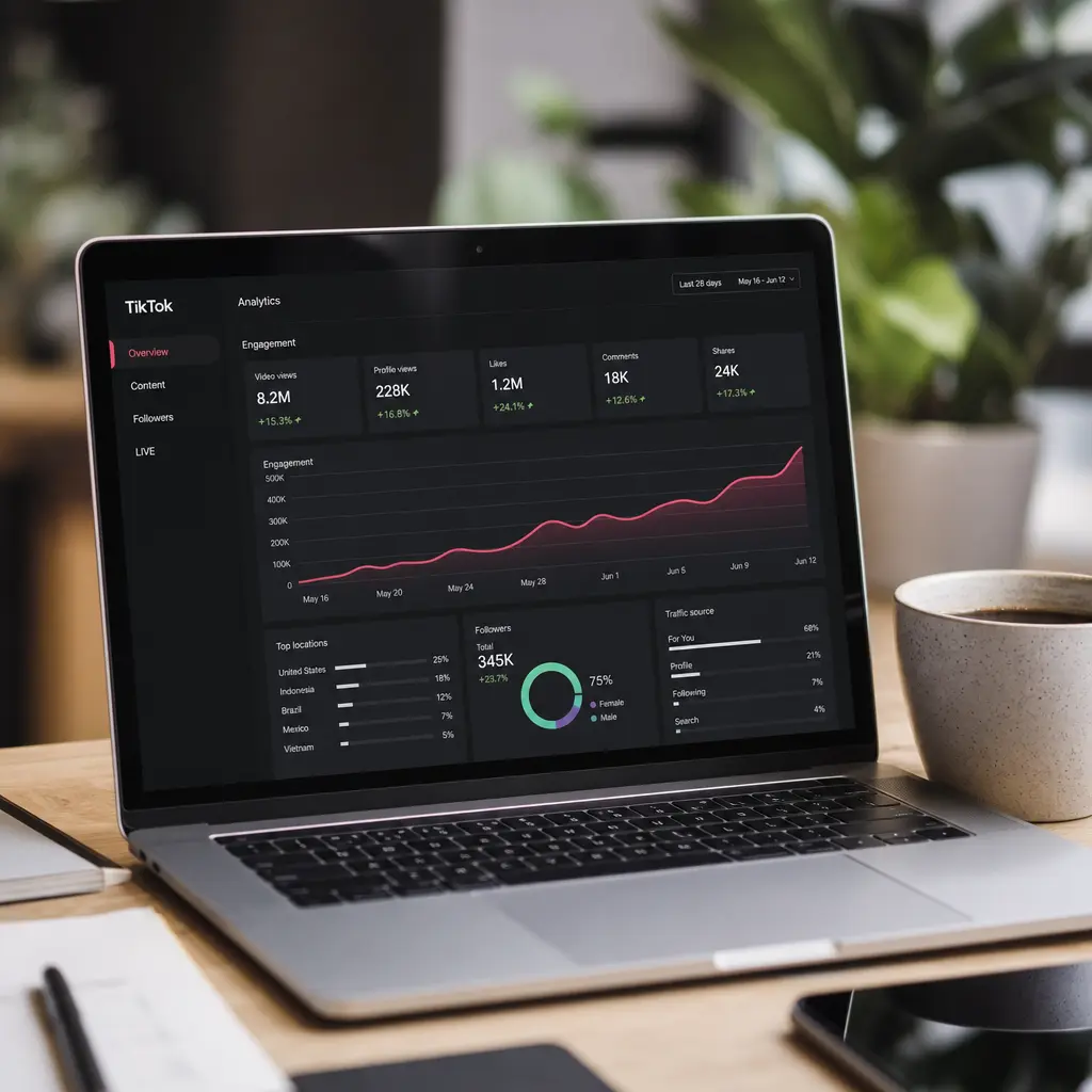 Monitoring metrics to ensure AI-labeled content maintains high retention and reach.