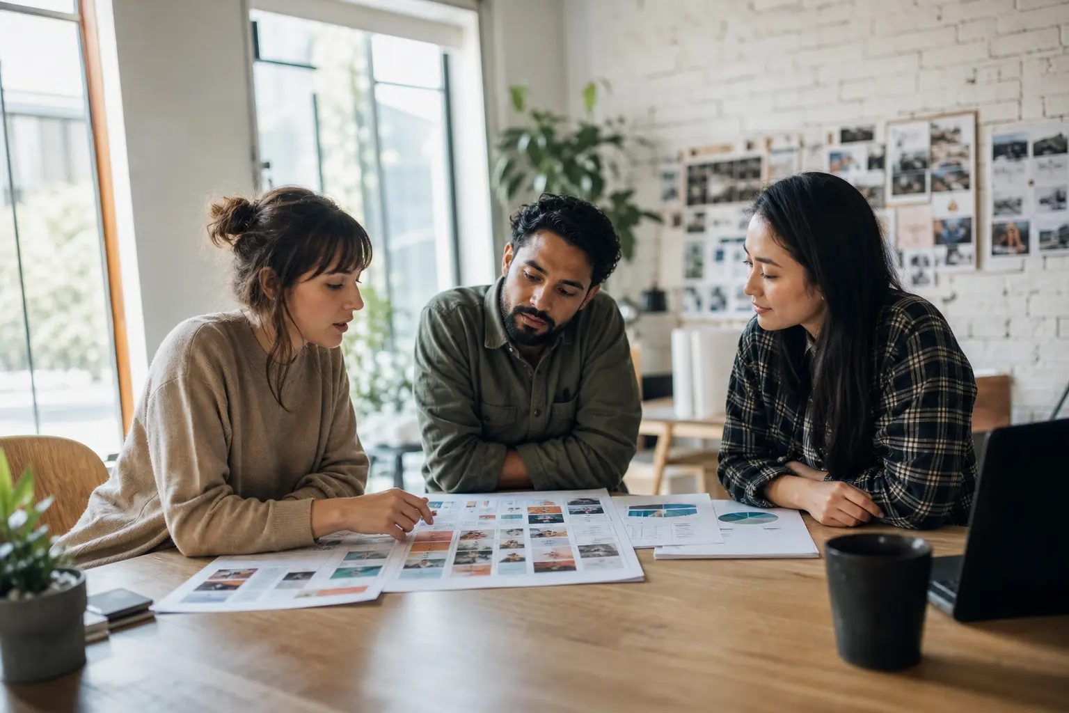 An agency connects fulfillment records with content planning and analytics.