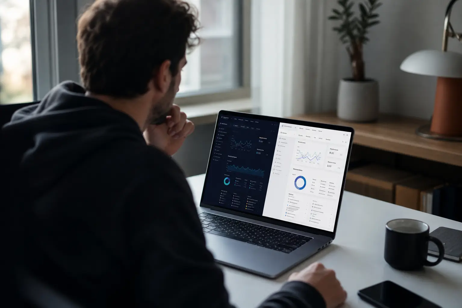 A creator compares service details before placing an SMM panel order.