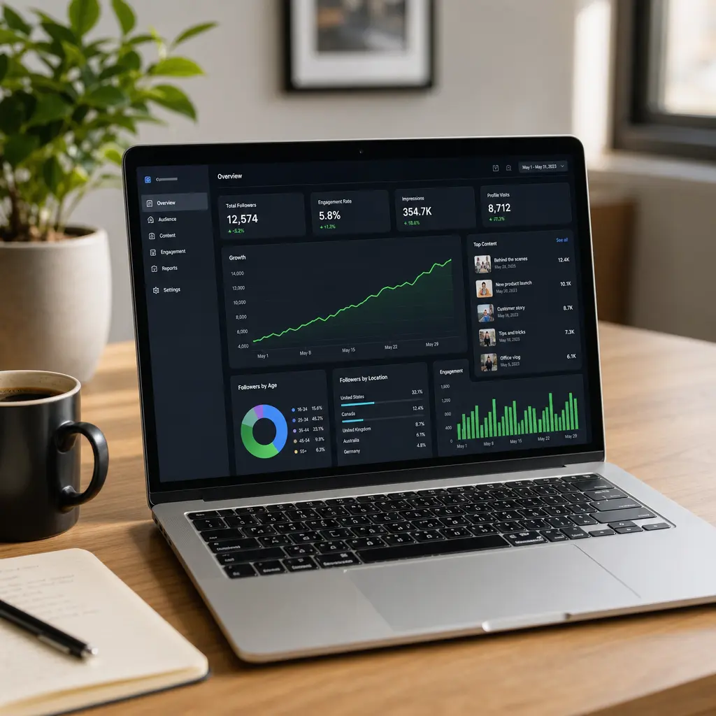 Monitoring saves and shares provides a clearer picture of content utility than likes alone.
