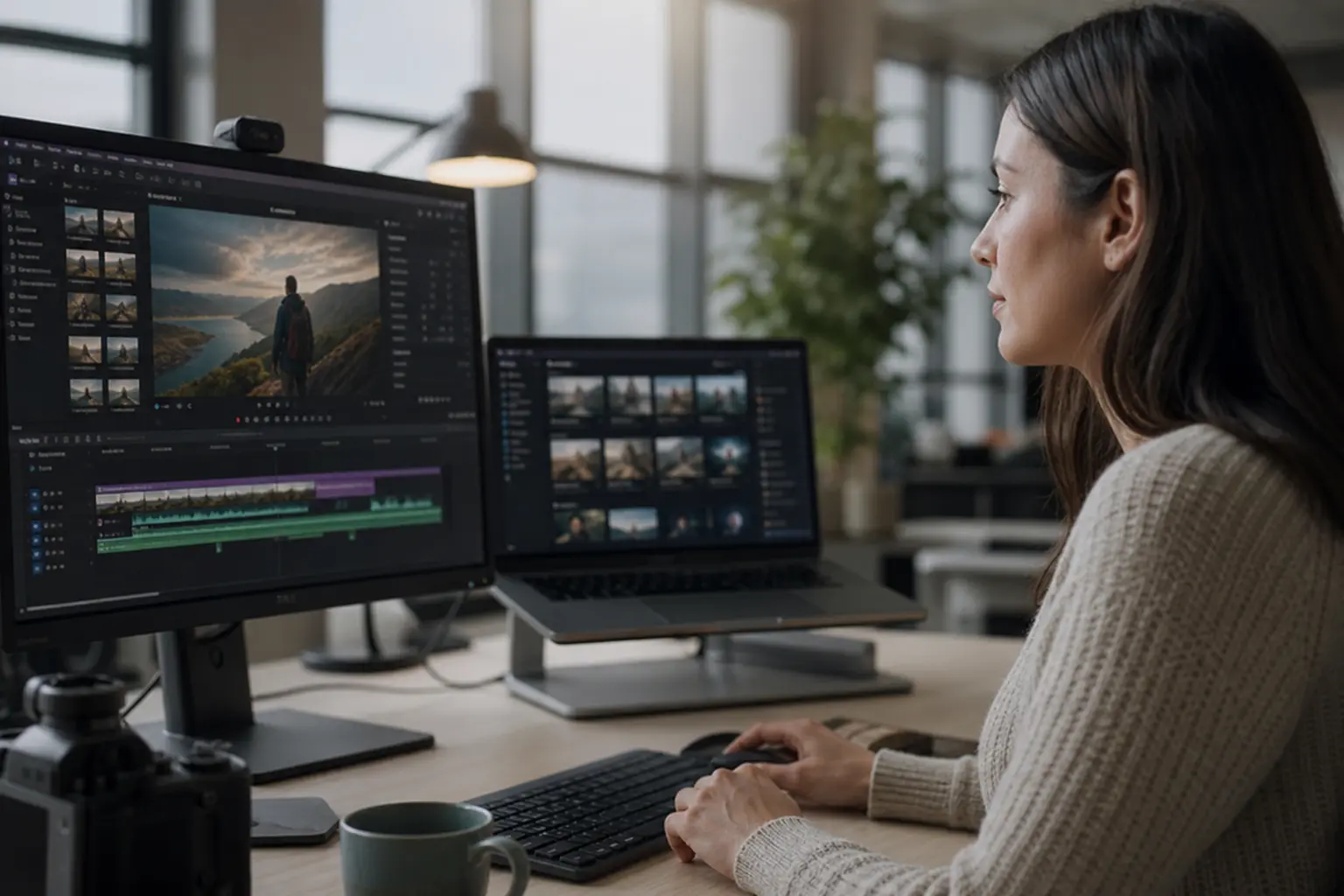 A unified production workflow allows for efficient cross-platform distribution.