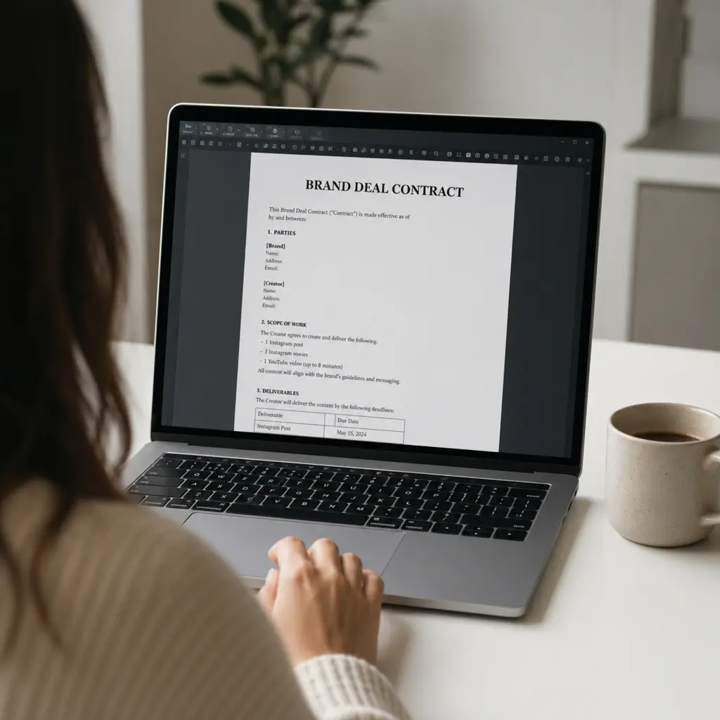 Direct brand partnerships are managed through the unified YouTube Creator Partnerships hub.